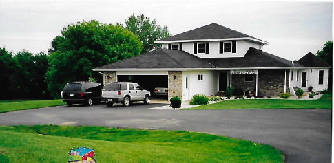 house flipping the Buffalo House
