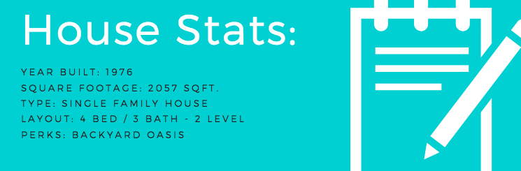 house flipping the trailwood house stats